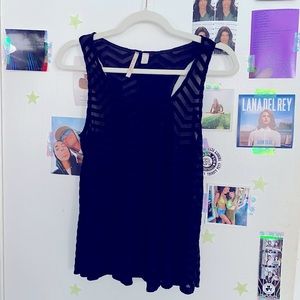 Black Tank Top